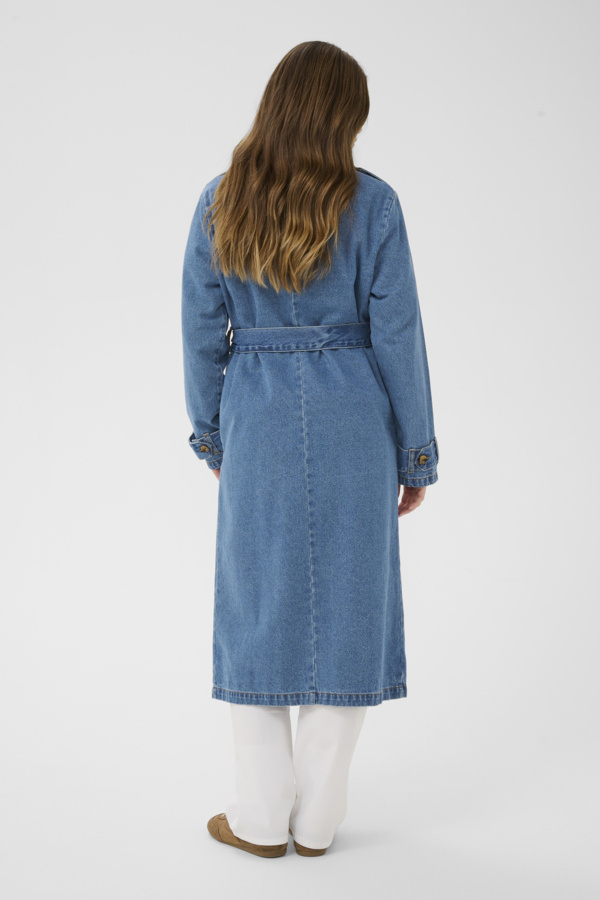 Cream CRMika Denim Trenchcoat 10612369-SS26