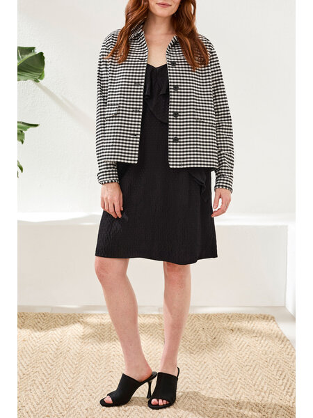 Tribal L/S BUTTON FRONT JACKET W/POCKETS 3105O-SS26