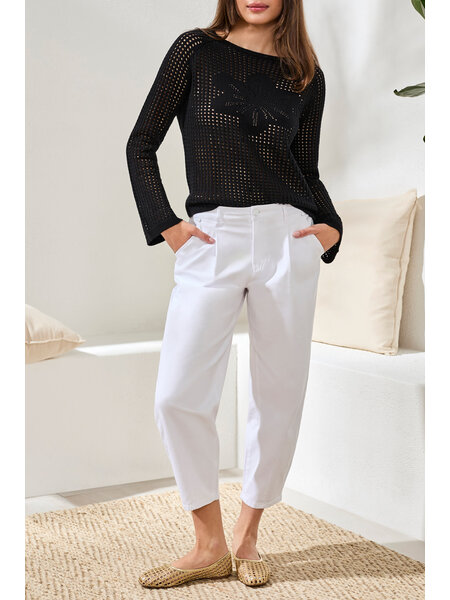 Tribal AUDREY GIRLFRIEND BARREL JEANS 5720O-SS26