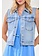 Tribal SLEEVELESS DENIM JACKET W/POCKETS 6185O-SS26