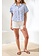 Tribal S/S BUTTON FRONT BLOUSE 3101O-SS26