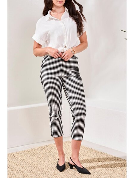 Tribal PULL ON CAPRI W/SIDE SLIT 3104O-SS26