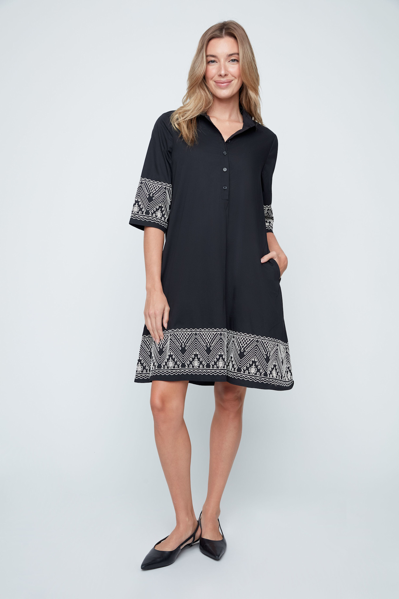 renuar WOVEN DRESS R4343-SS26