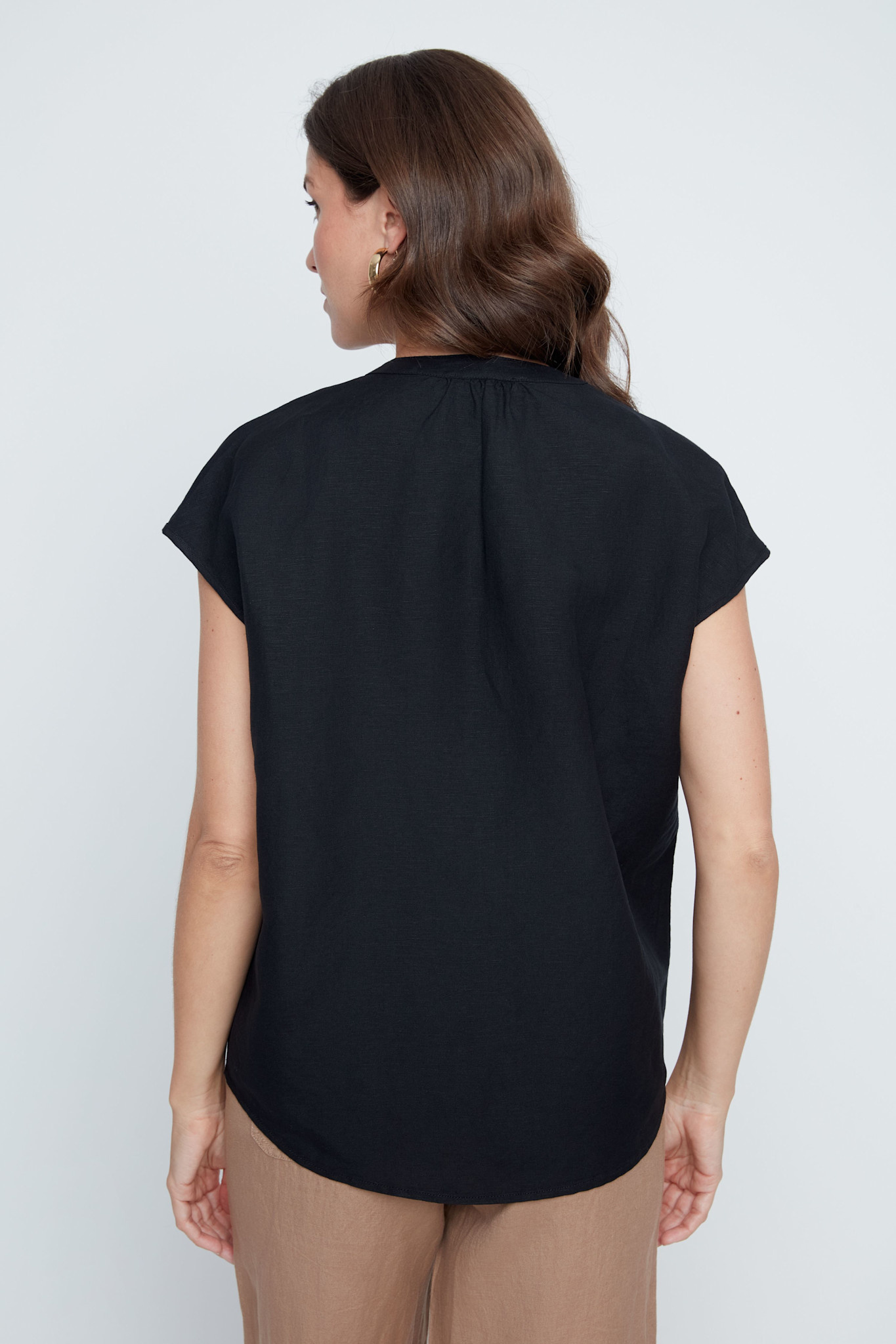 Renaur WOVEN BLOUSE R5234-SS26