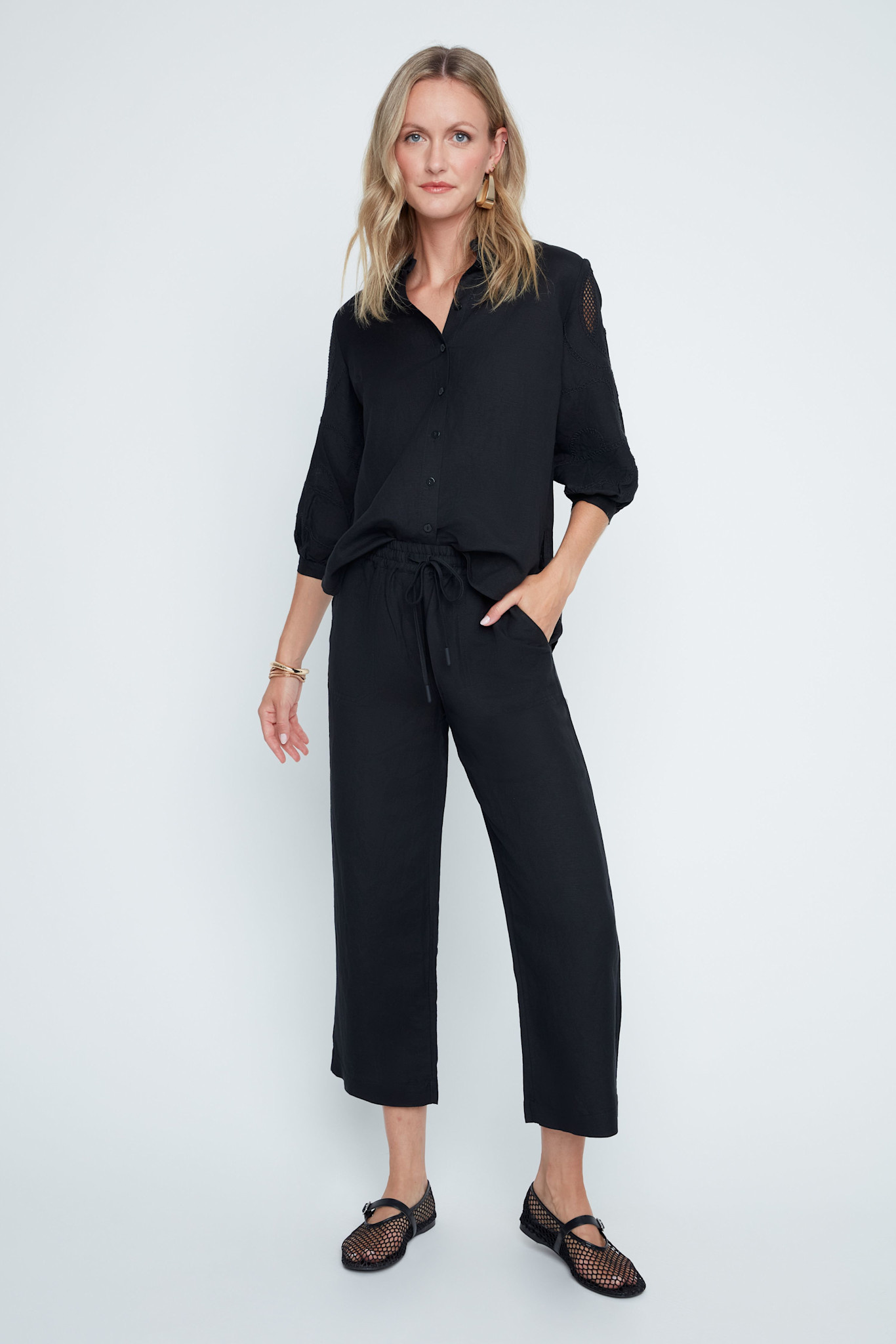 Renaur WOVEN PANT R11058-SS26