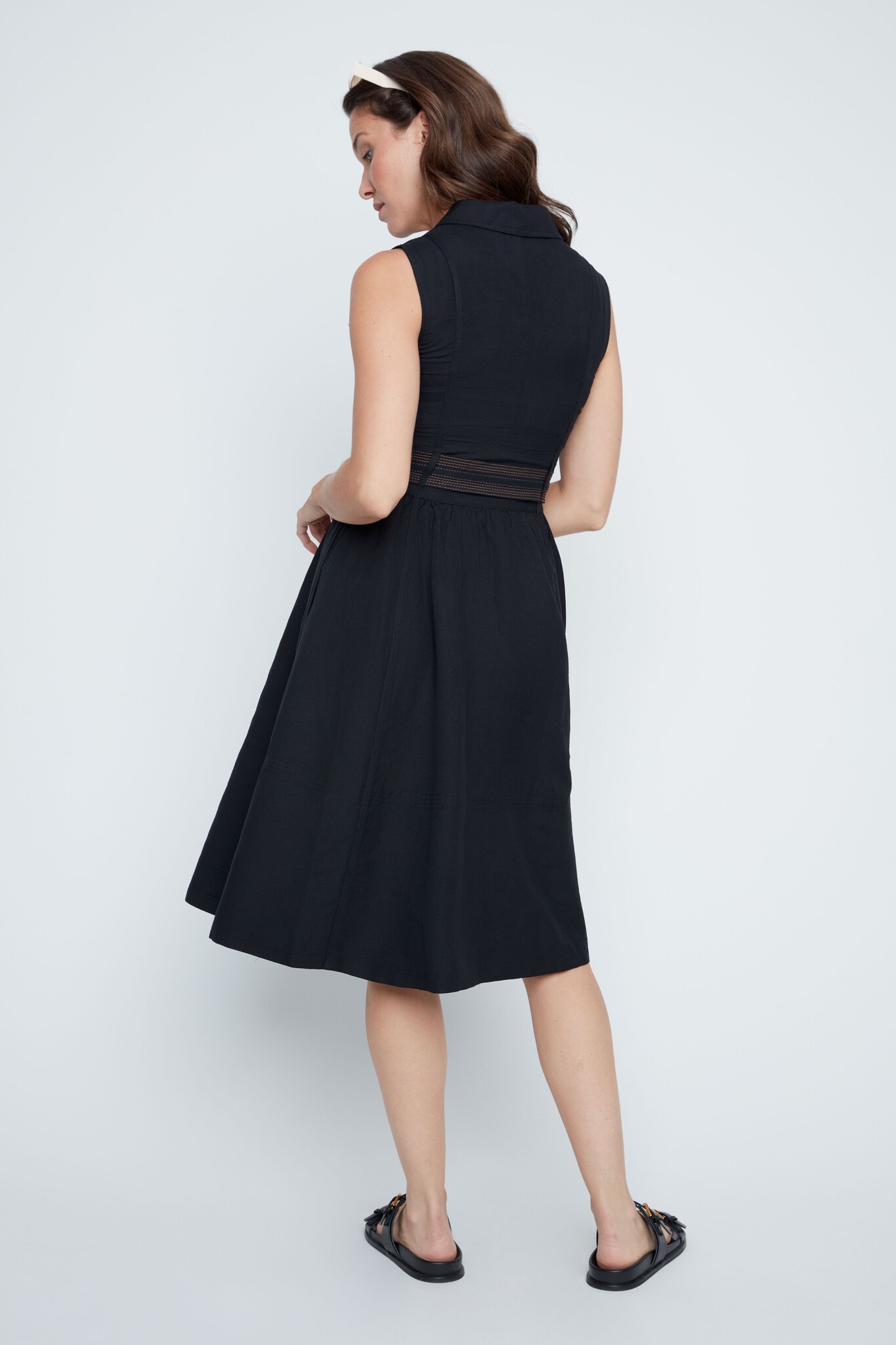Renaur WOVEN DRESS R4364-SS26