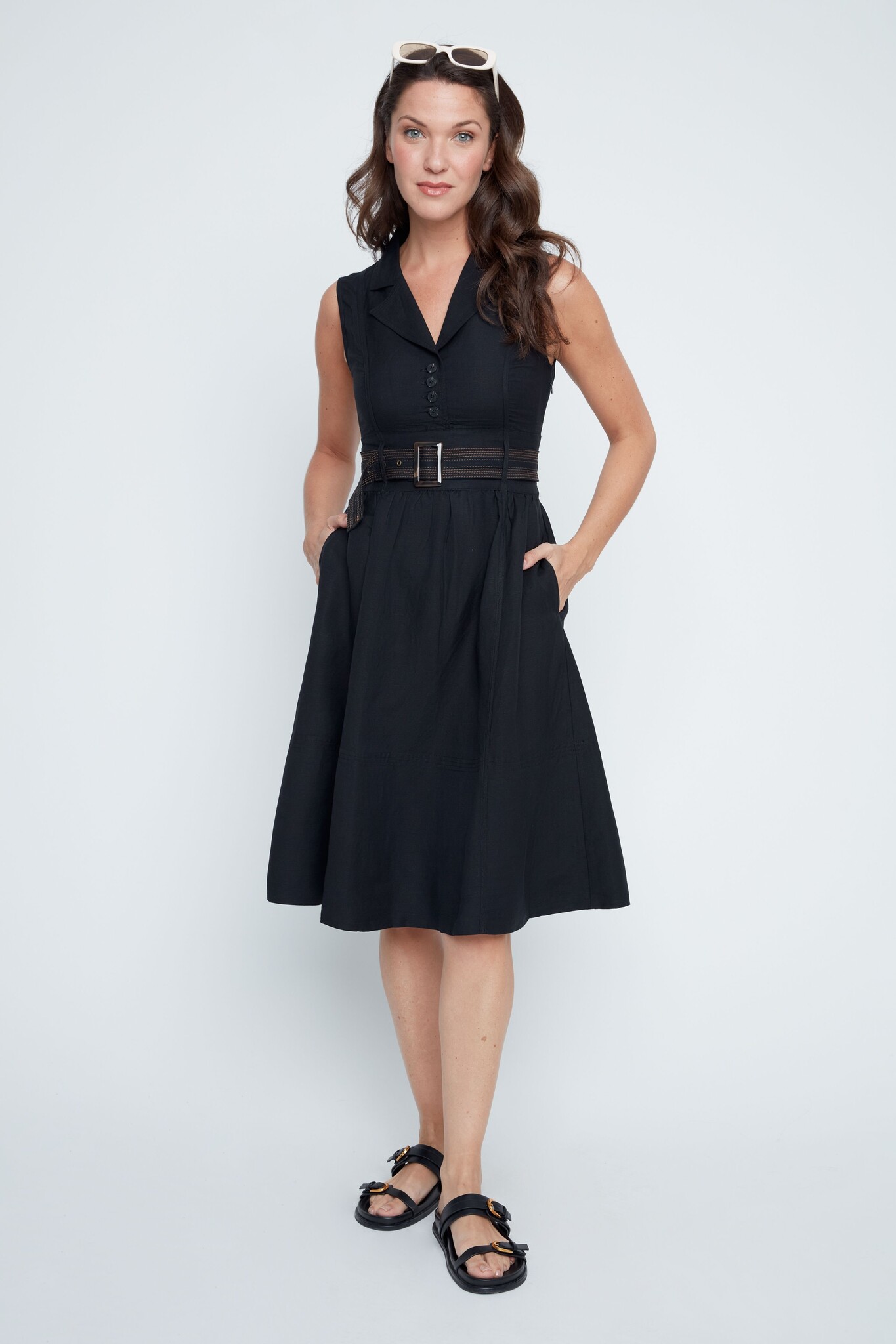 Renaur WOVEN DRESS R4364-SS26
