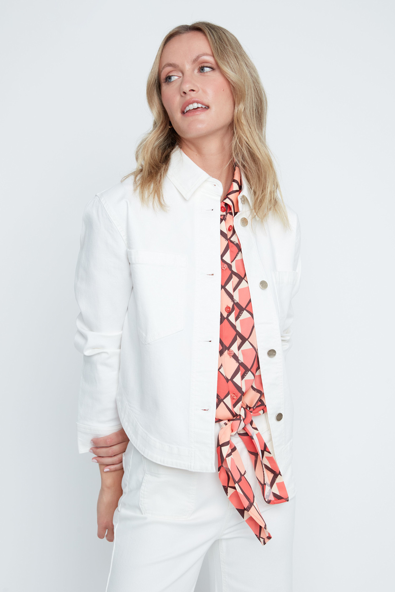 Renaur WOVEN JACKET R3892D-SS26