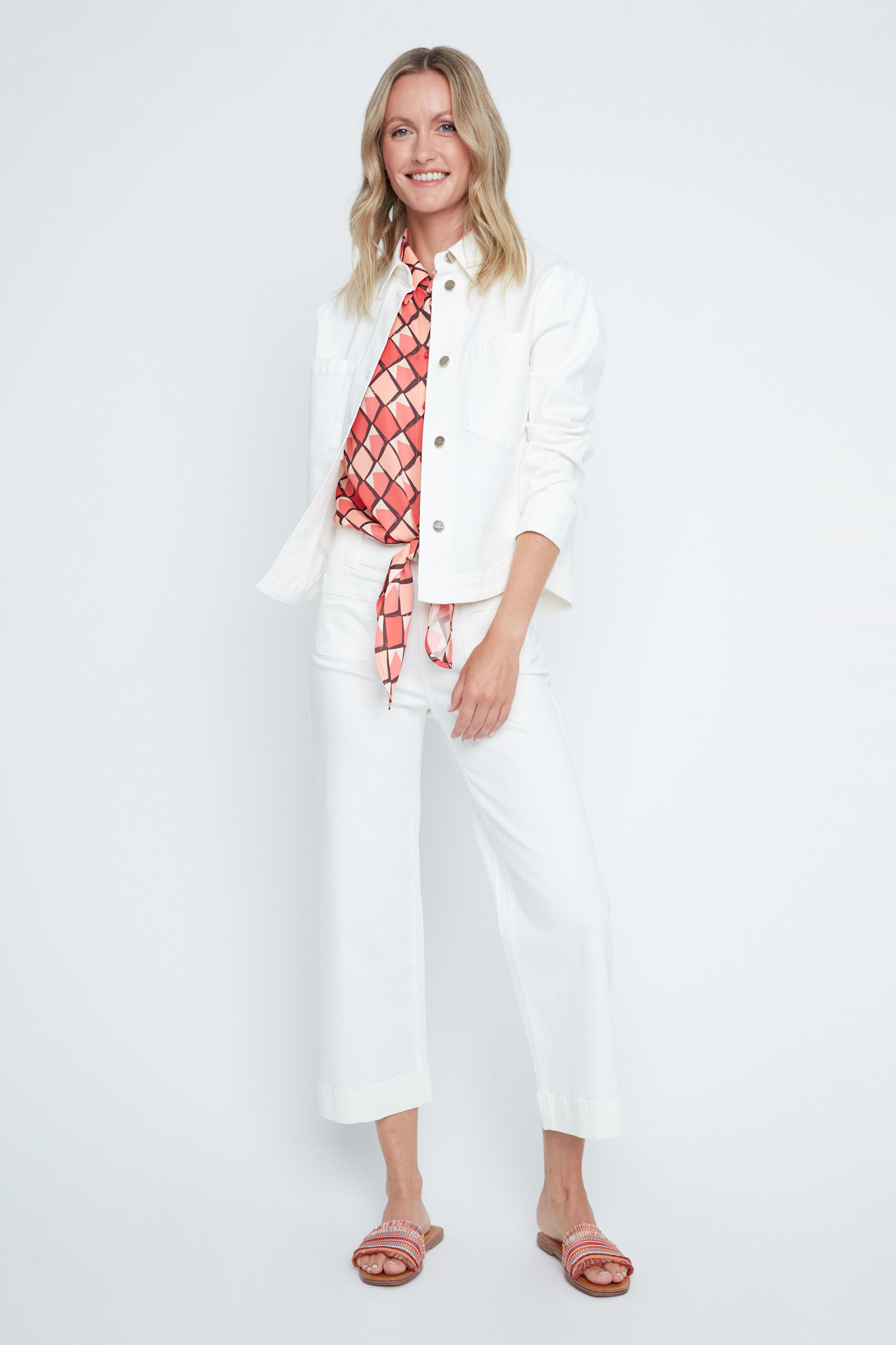 Renaur WOVEN JACKET R3892D-SS26