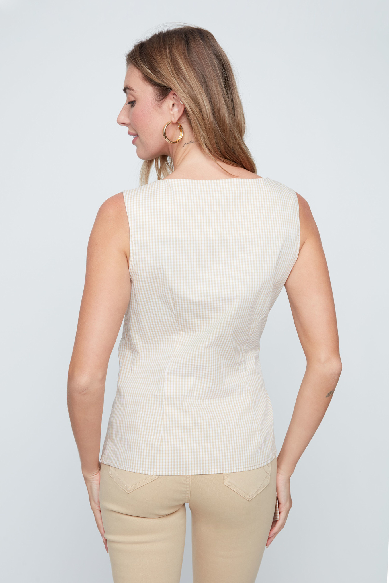 Renaur WOVEN BLOUSE R5185-SS26
