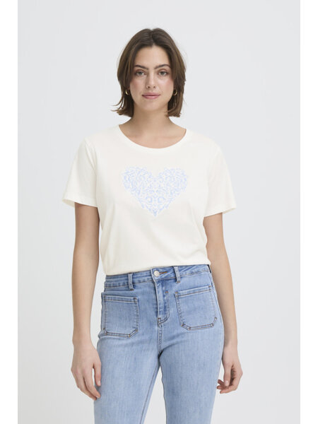 Fransa FRRIASA TEE 1 20617603-SS26