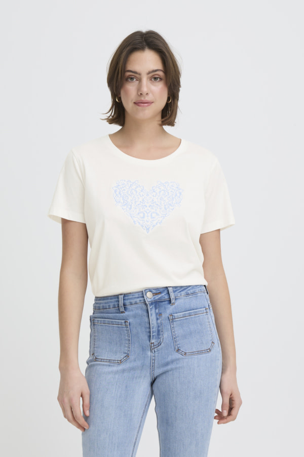 Fransa FRRIASA TEE 1 20617603-SS26