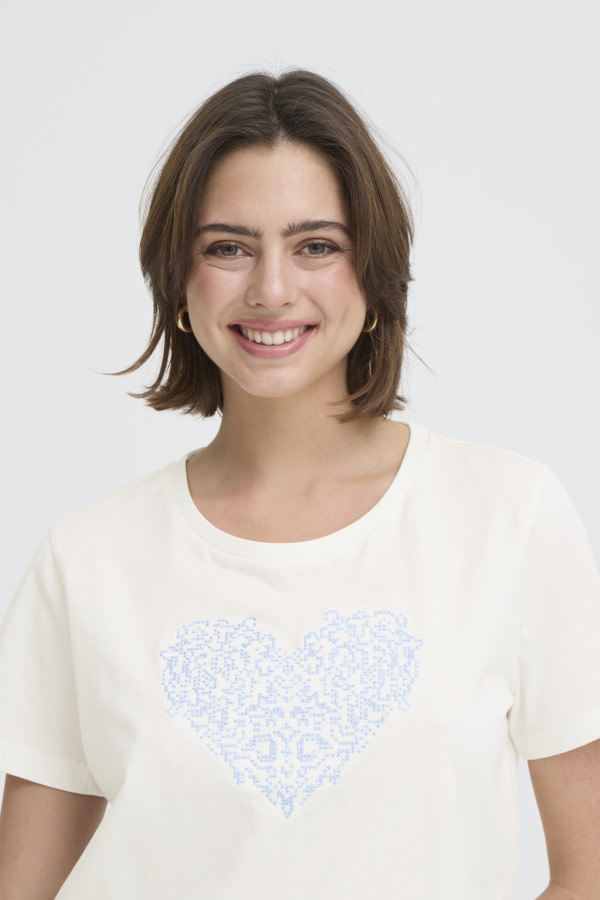 Fransa FRRIASA TEE 1 20617603-SS26
