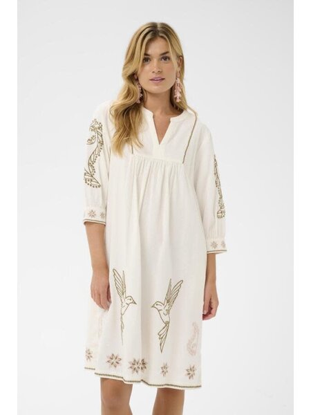 Cream CRRosetta Dress 10614774-SS26