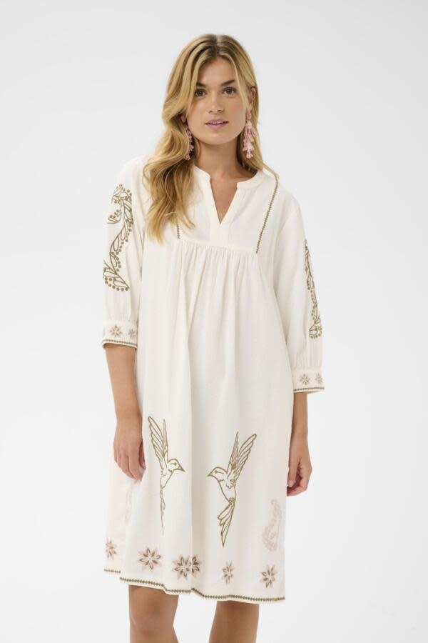 Cream CRRosetta Dress 10614774-SS26