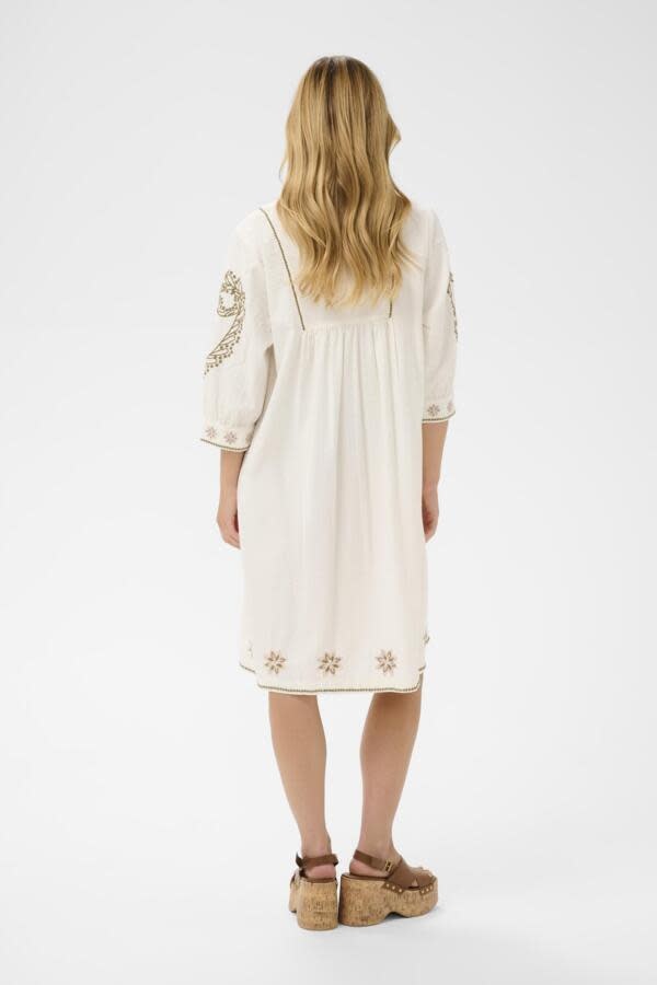 Cream CRRosetta Dress 10614774-SS26