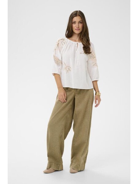 Cream CRBrianna Blouse 10614856-SS26