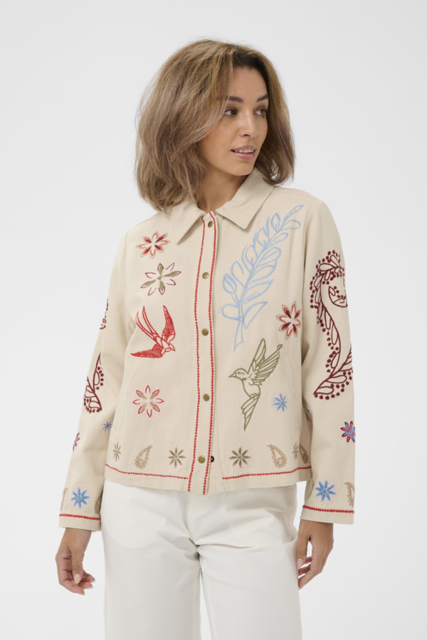 Cream CRRosetta Jacket 10614839-SS26