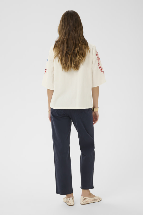 Cream CRRosetta  Blouse 10614840-SS26