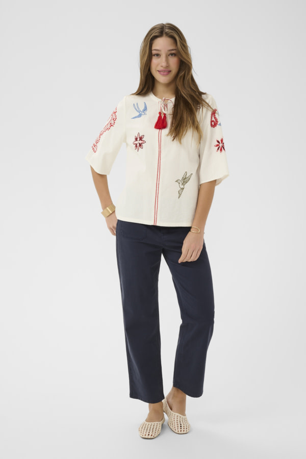 Cream CRRosetta  Blouse 10614840-SS26