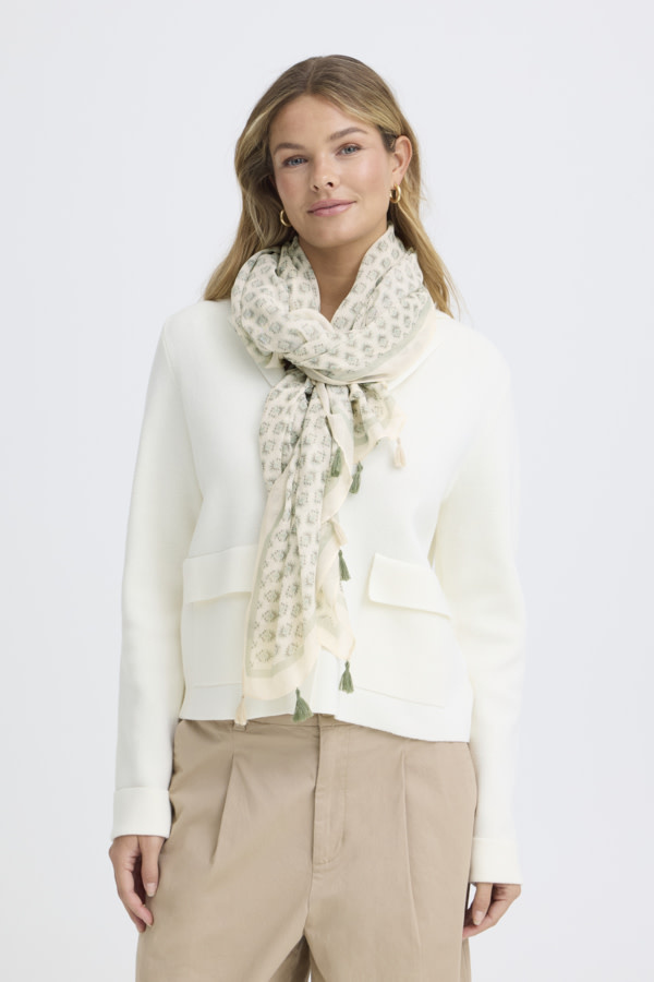 Fransa FRORIANA SCARF 1 20617876-SS26