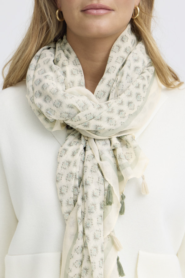 Fransa FRORIANA SCARF 1 20617876-SS26