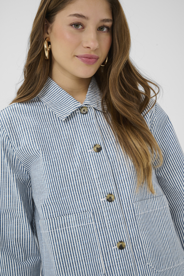 Cream CRBerta Twill Jacket 10614741-SS26