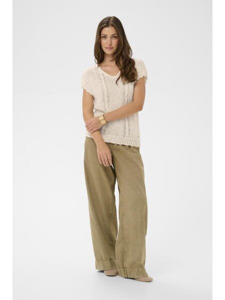Cream CRStef Slipover 10614816-SS26