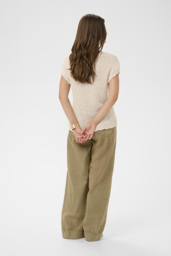 Cream CRStef Slipover 10614816-SS26