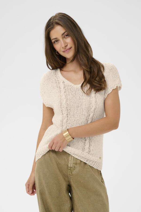 Cream CRStef Slipover 10614816-SS26