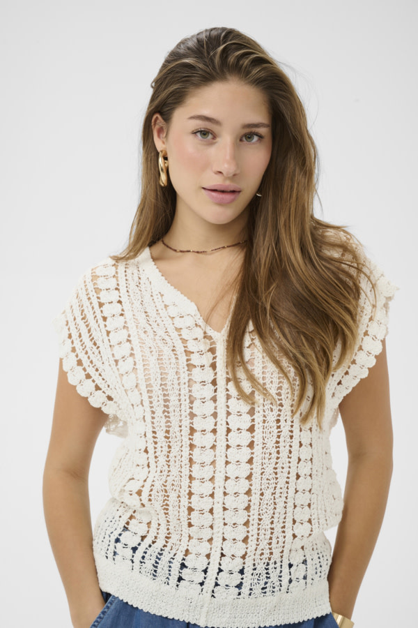 Cream CRTilda Slipover 10614926-SS26