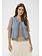 Cream CRRina Waistcoat 10614877-SS26