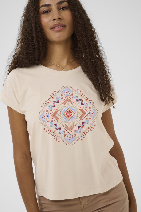 Cream CRWrikki T-Shirt 10614825-SS26
