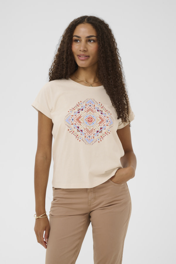 Cream CRWrikki T-Shirt 10614825-SS26