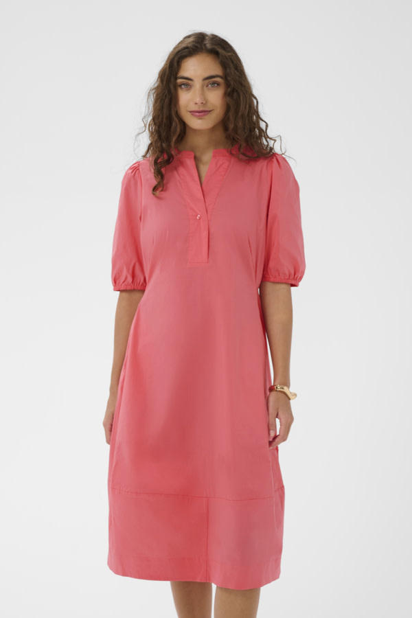 Culture CUantoinett SS Placket Dress 50110038-SS26