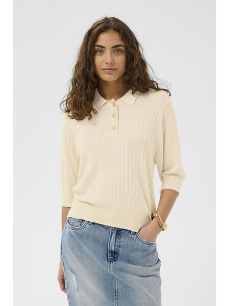 Culture CUsophi Annemette SS Polo 50113123-SS26