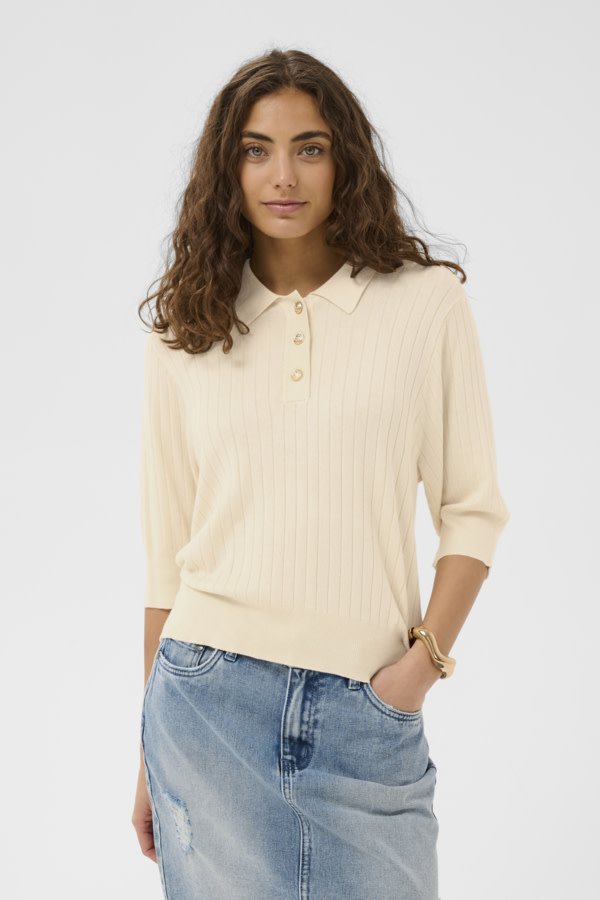 Culture CUsophi Annemette SS Polo 50113123-SS26