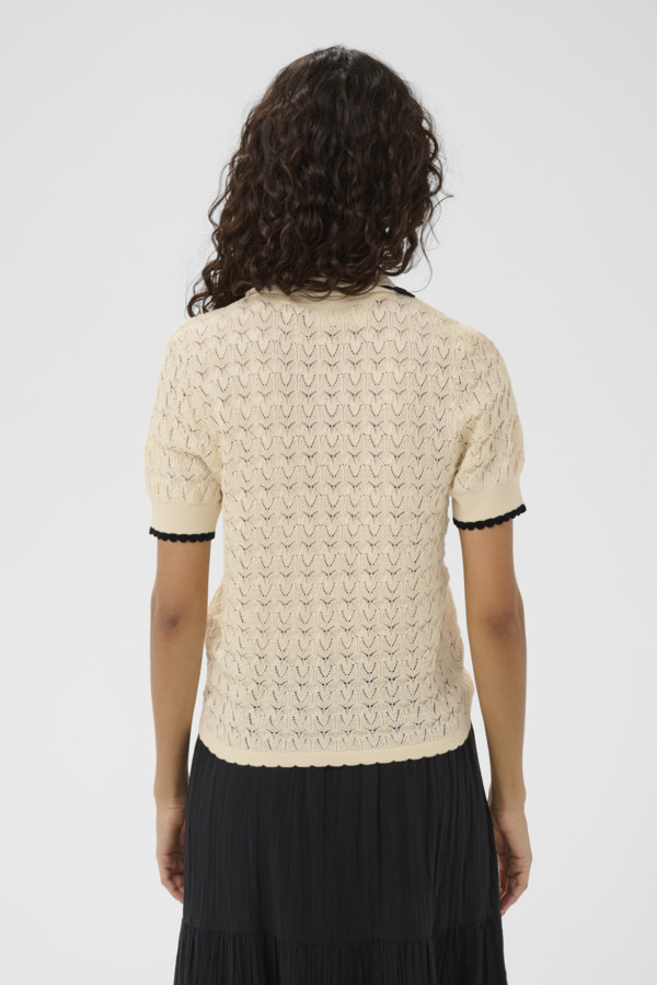 RonetteSZ Polo Cardigan 30515055-SS26