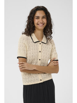 RonetteSZ Polo Cardigan 30515055-SS26