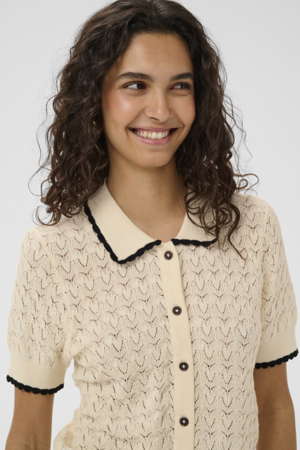 RonetteSZ Polo Cardigan 30515055-SS26