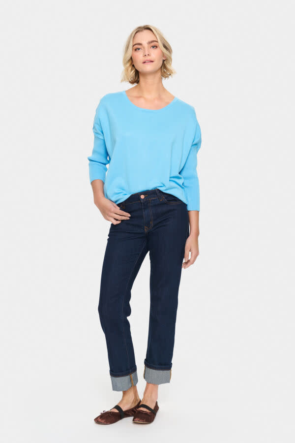 St Tropez A2561, MilaSZ R-Neck Pullover 30500003-SS26