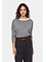 St Tropez A2561, MilaSZ R-Neck Pullover 30500003-FW26