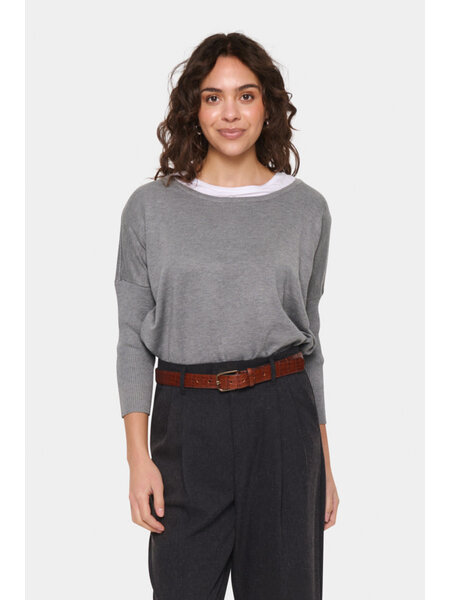 St Tropez A2561, MilaSZ R-Neck Pullover 30500003-FW26