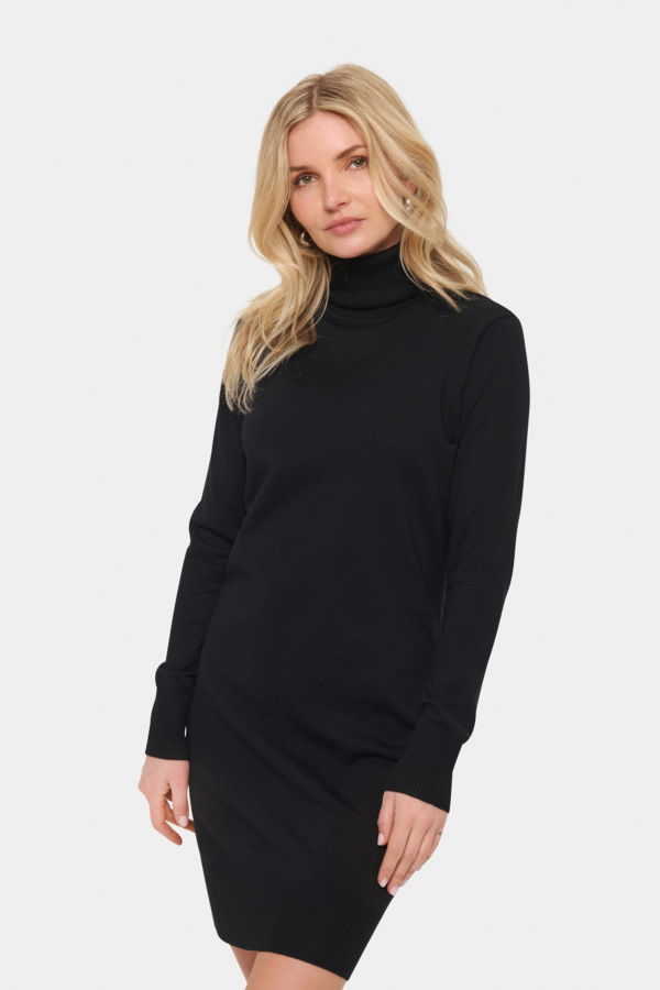 St Tropez U6801, MilaSZ Rollneck Dress 30501696-FW26