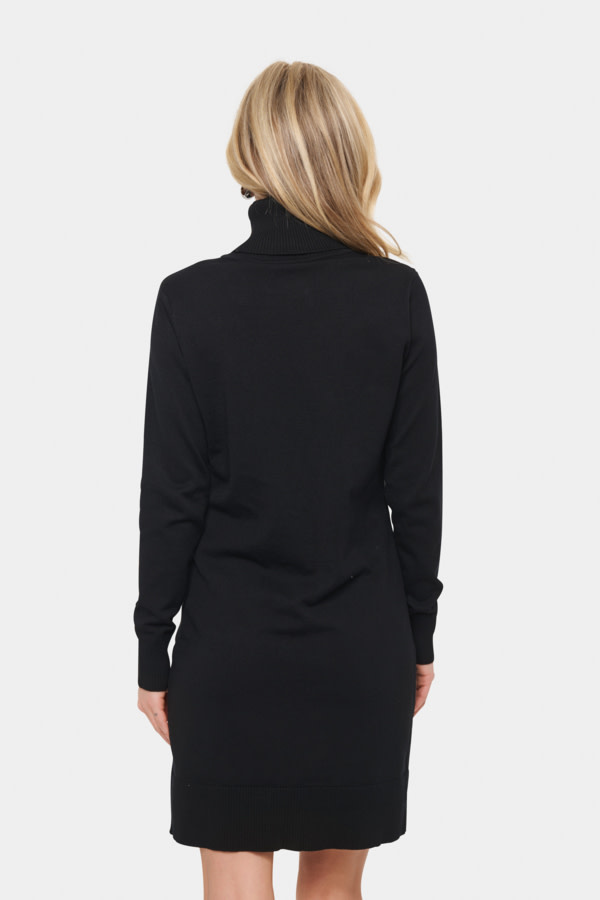 St Tropez U6801, MilaSZ Rollneck Dress 30501696-FW26