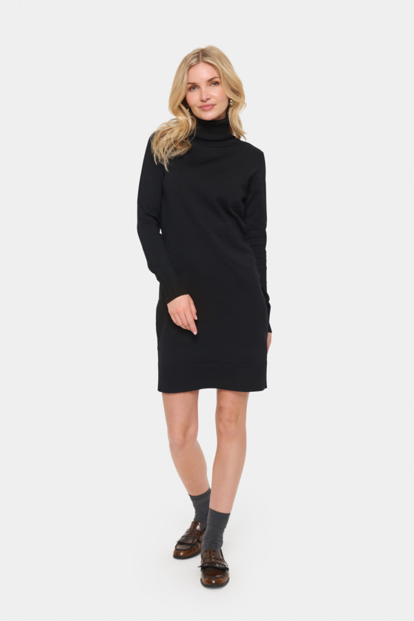 St Tropez U6801, MilaSZ Rollneck Dress 30501696-FW26