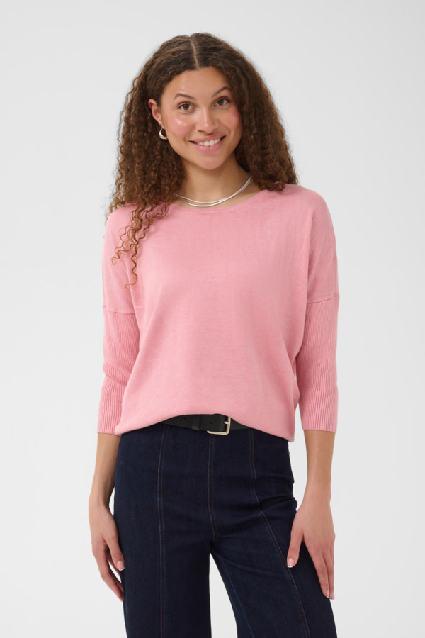 St Tropez A2561, MilaSZ R-Neck Pullover 30500003-FW26
