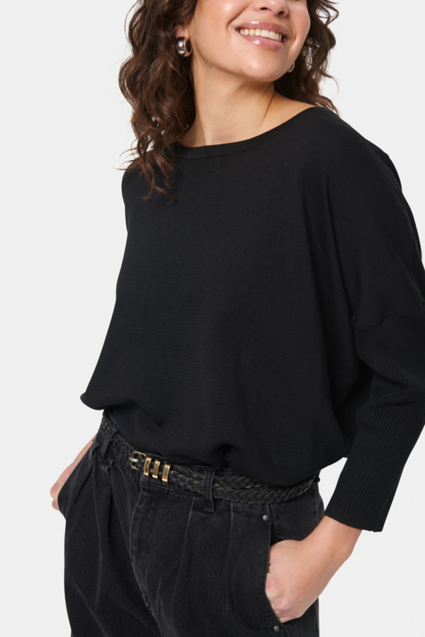 St Tropez A2561, MilaSZ R-Neck Pullover 30500003-FW26