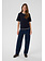 St Tropez MilaSZ Contrast Stripe SS Pullover 30514647-FW26