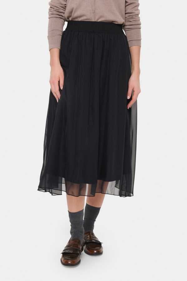 St Tropez CoralSZ Skirt 30510620-FW26